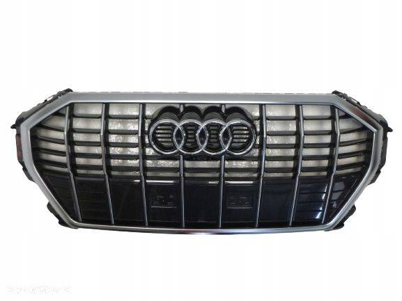 AUDI Q3 83A 83F WZMOCNIENIE GRILLA GRILL ATRAPA - 1