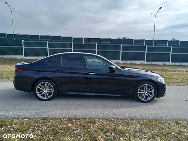 BMW Seria 5 520d M Sport sport - 4