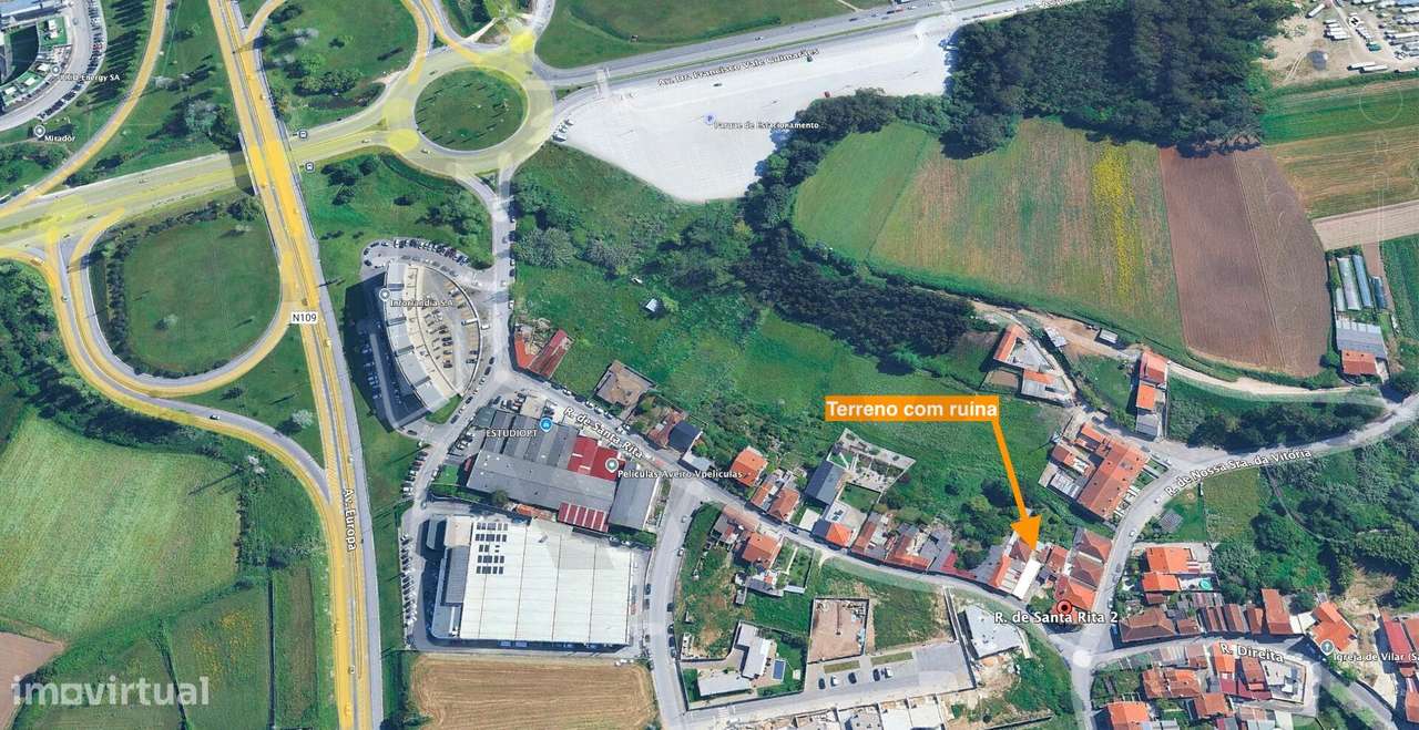 Terreno com ruina - Grande imagem: 3/6