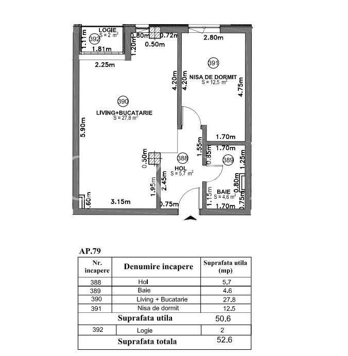 SX624 Torontalului - 2 Camere - Comision 0% - Imagine principală: 4/10