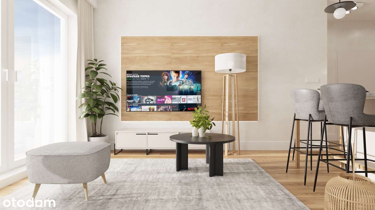 2pokoje z balkonem przy Dworcu Fabrycznym - Pełny obrazek: 5/9