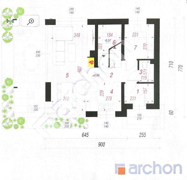 Sosnowice - "Dom w Motylkach 2"-3