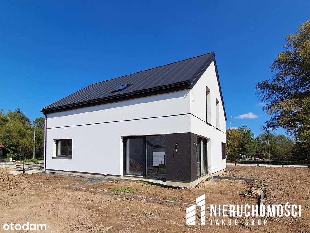 Wola Radziszowska, dom 138,98 m2, ul. Krótka - Pełny obrazek: 4/8