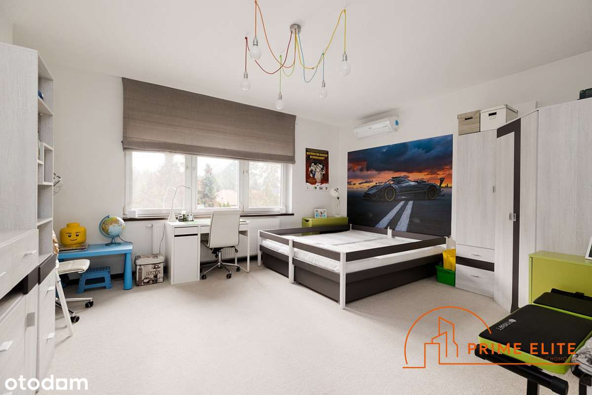 Elegancki, gotowy do wprowadzenia dom na Białołęce-11