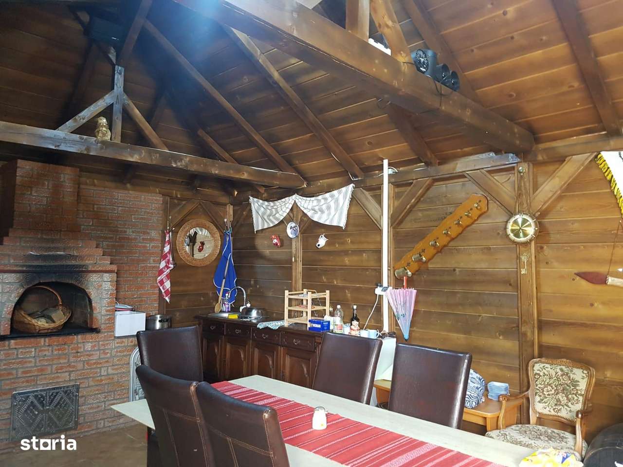 Casa cu etaj la str.Calea Nationala - Imagine principală: 4/13