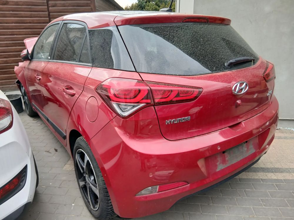 Hyundai i20 II blue 1.0 T-GDI Active Passion Plus 2016