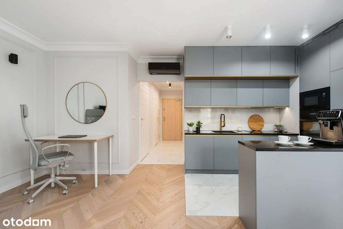 Do wejścia, 2 pokoje, Lema, widok na Park-4