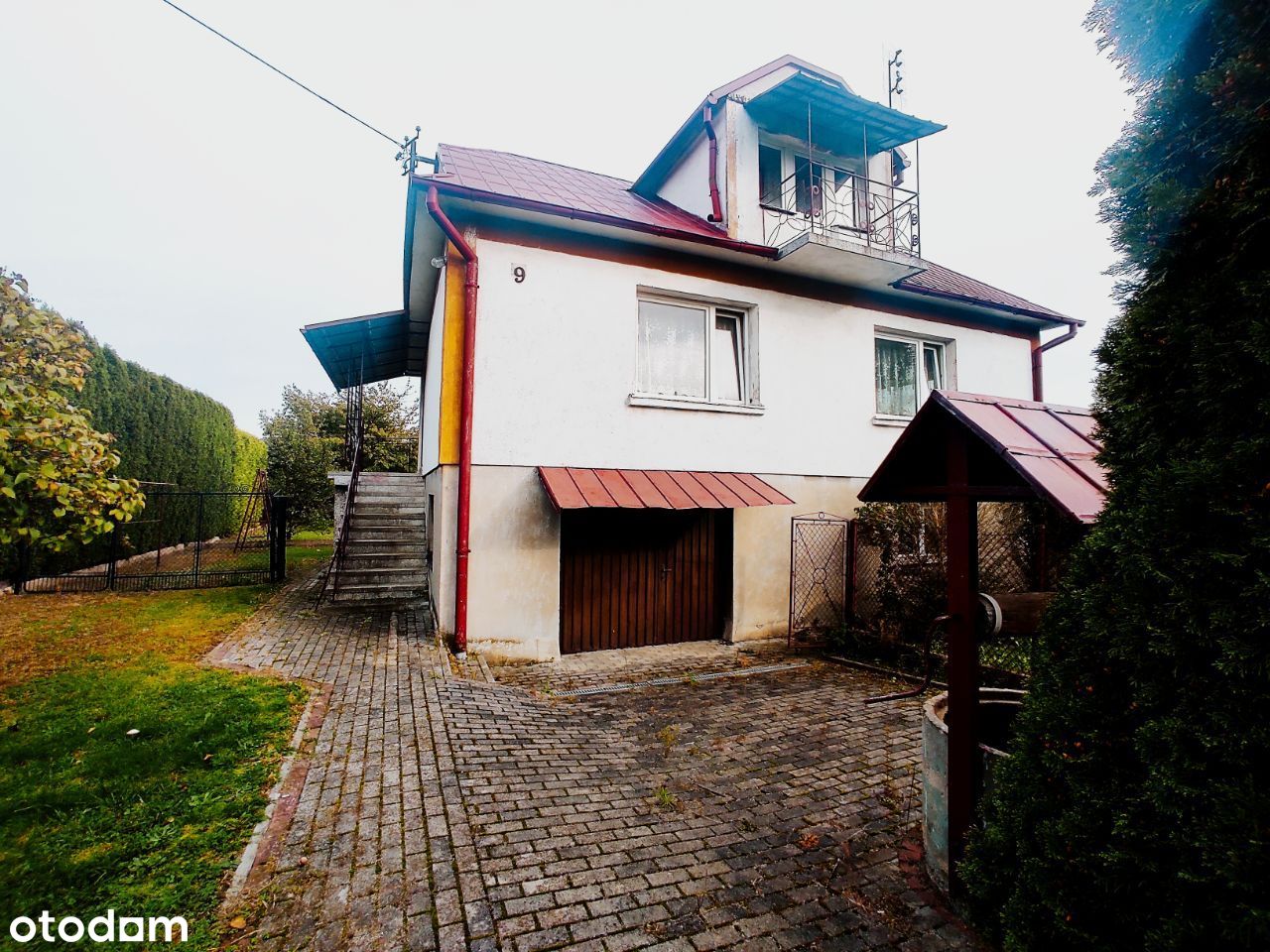 Sprzedam dom z dzialką 14a w Tarnowcu koło Tarnowa