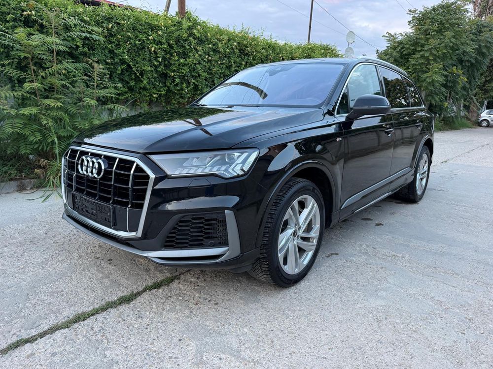 Audi Q7 3.0 55 TFSIe quattro Tiptronic S Line 2021