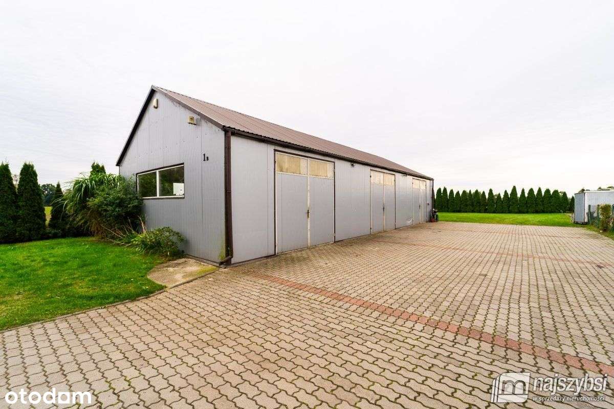 Mokrawica - budynek gospodarczy, hala - Pełny obrazek: 4/17