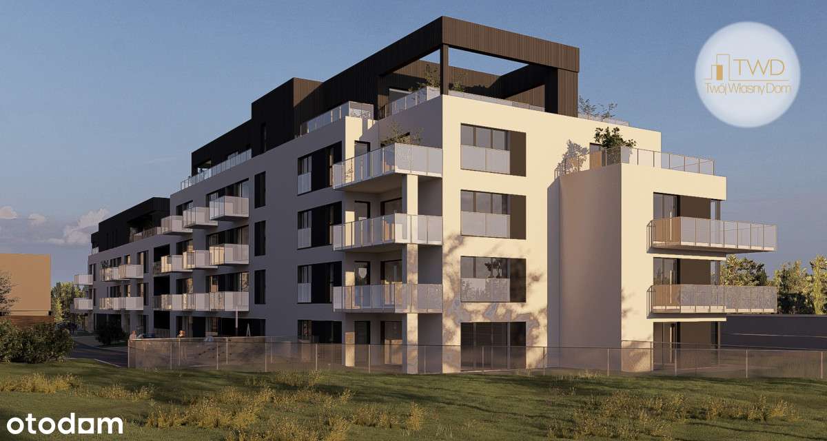 3 pokoje | taras | balkon | 0% prowizji-3