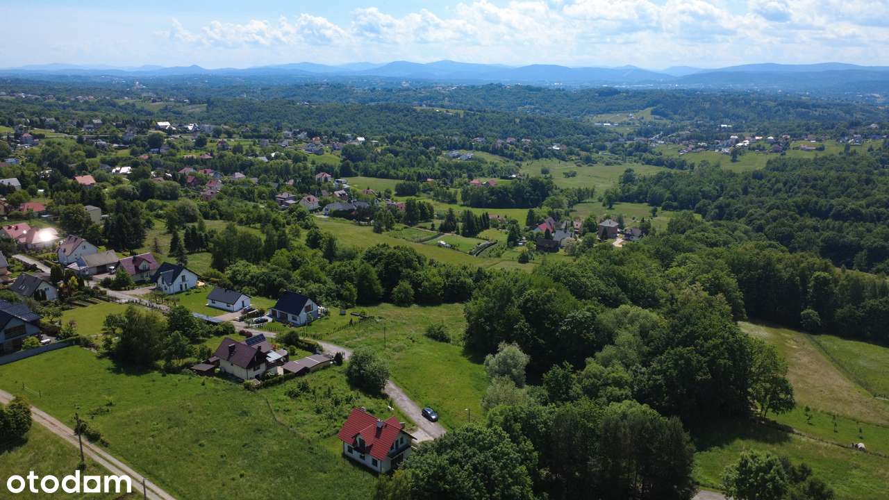 Działka Mogilany | 0,95 ha| budowlana| 8 domów - Pełny obrazek: 3/8