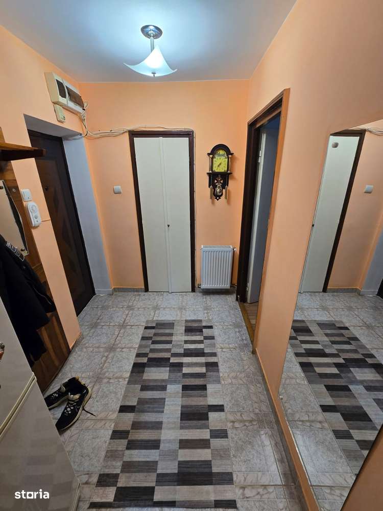 Strada Răvașului - Cartier Mănăștur - Apartament 2 camere - Etaj 1-0