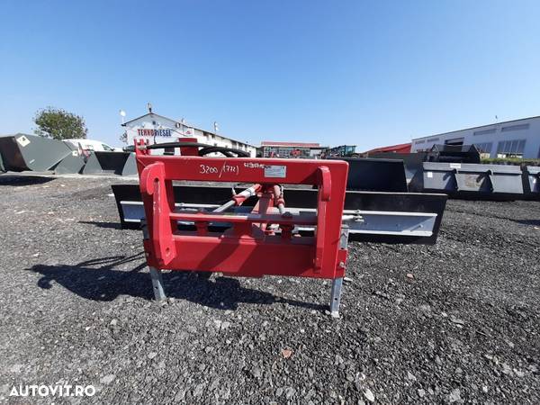 Weidemann Lama de impins furaje 3.2m - 3