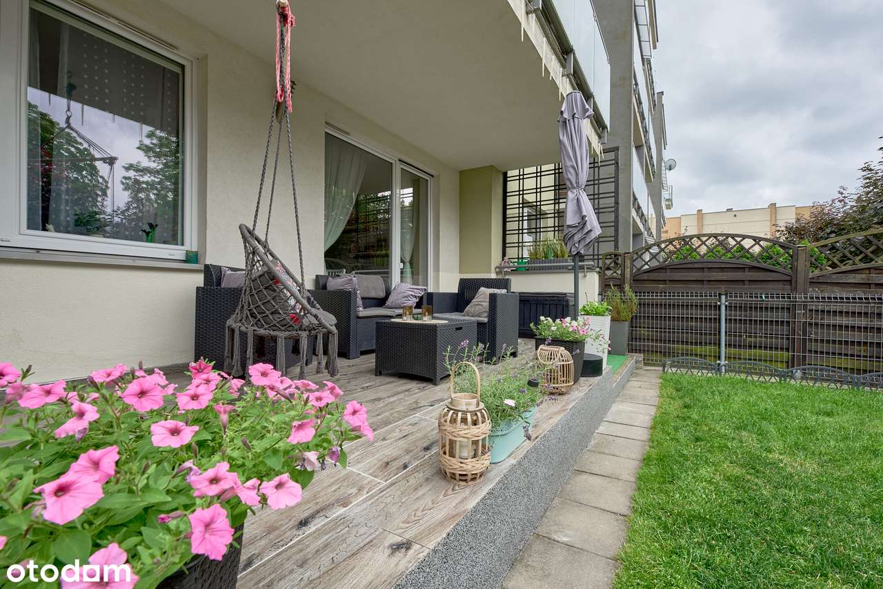 Mieszkanie 3-pokojowe z tarasem i ogrodem! Miejsce+Komórka lokatorska-15