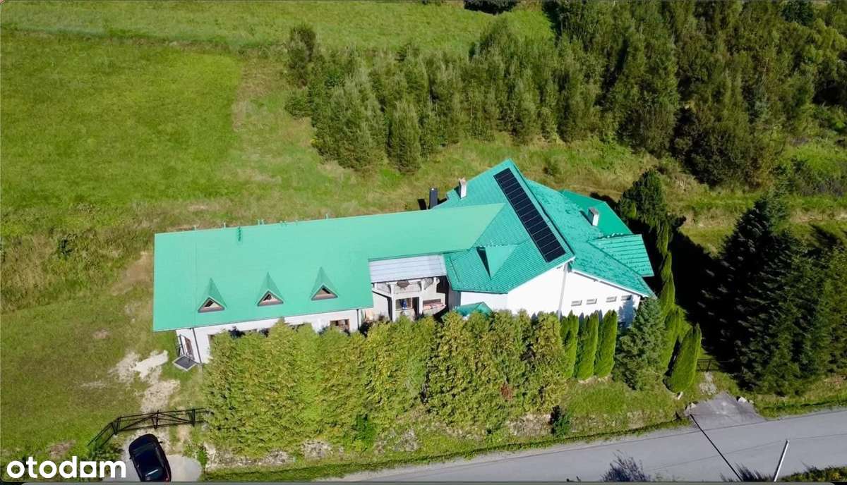 Obiekt mieszkaniowo -usługowy na 1,35 ha działce- LUBIEŃ-2