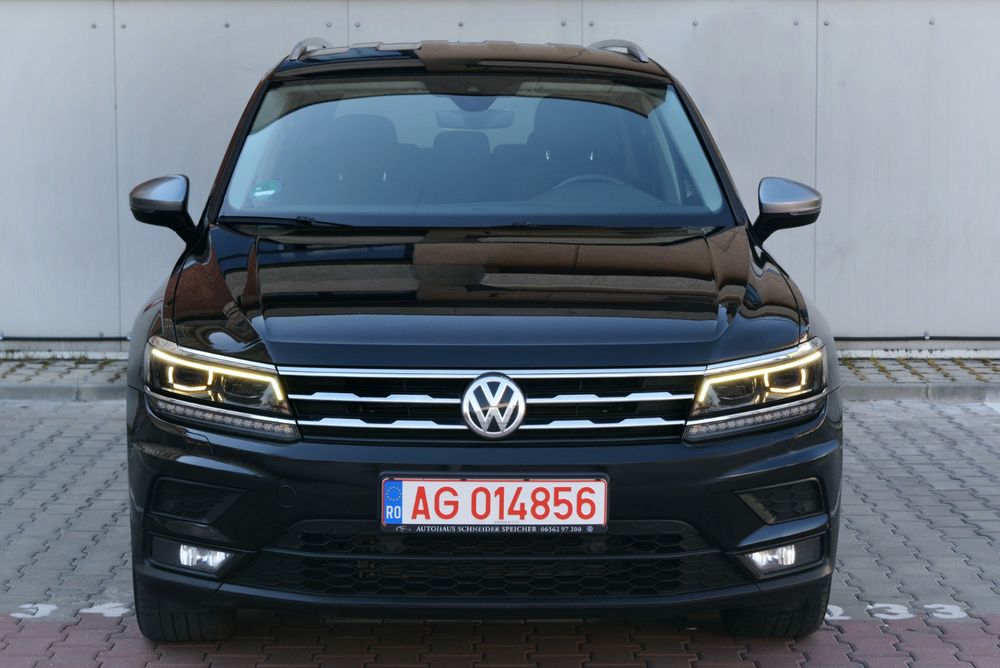 Volkswagen Tiguan II [2016 - Prezent] 2.0 TDI 4Mot DSG Highline 2018