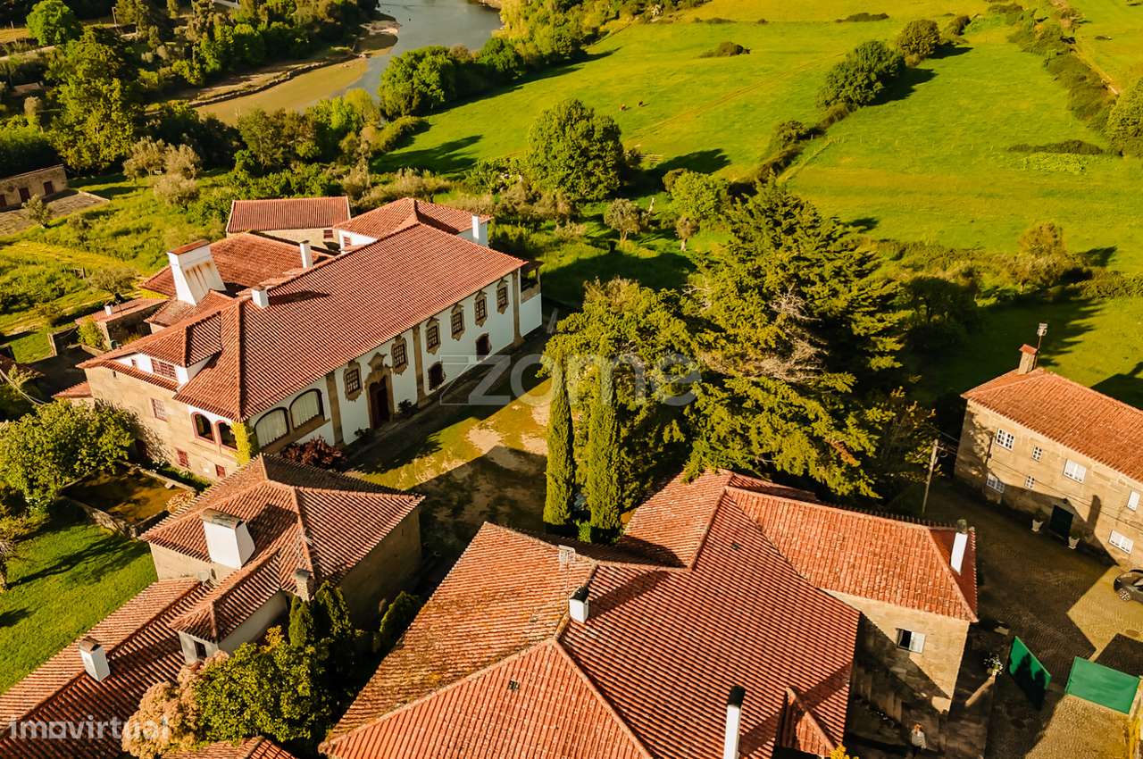 Quinta Exclusiva em Mangualde – 130 Hectares de Potencial e Históri... - Grande imagem: 1/60