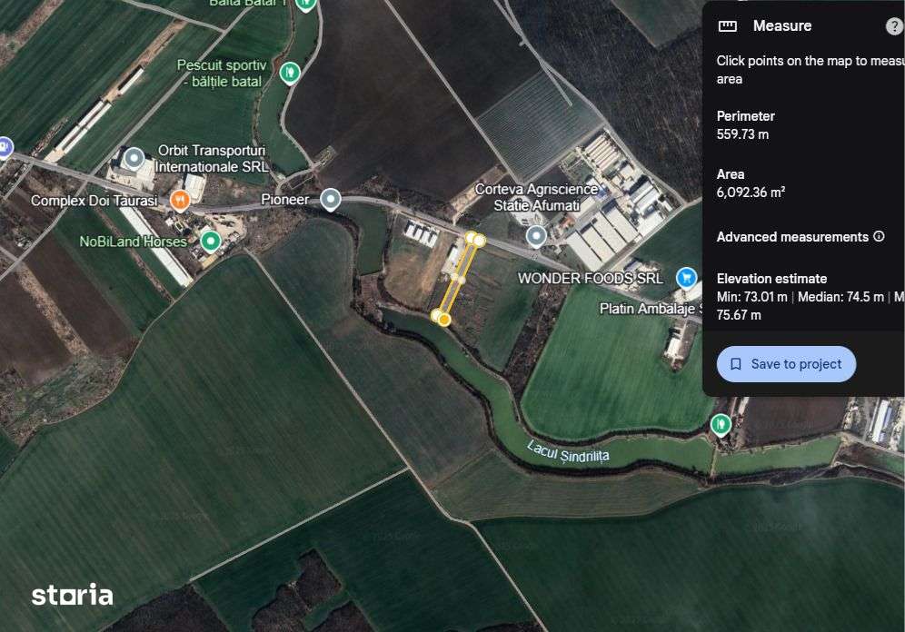 De vanzare teren 6092 mp | Ganeasa | Sindrilita | Afumati - Imagine principală: 4/5