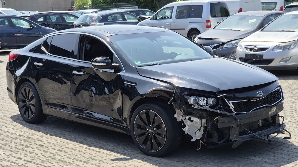 Kia Optima III (2010-2015) 1.7 CRDI EcoDynamics Spirit 2013
