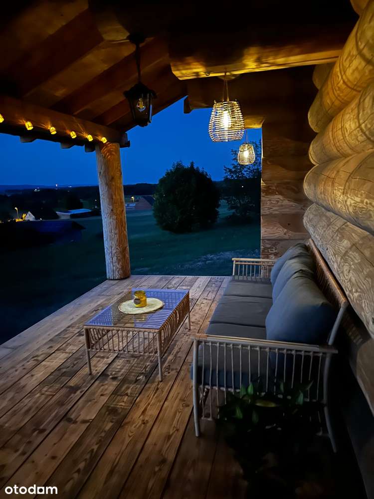 Stylowy dom z kominkiem w otoczeniu natury - Pełny obrazek: 4/20