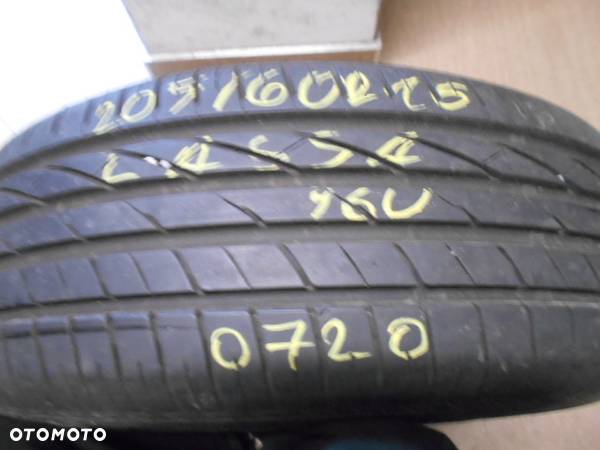 Opona pojedyńcza 205/60r16 lassa impetus revo 7,7mm lato - 1