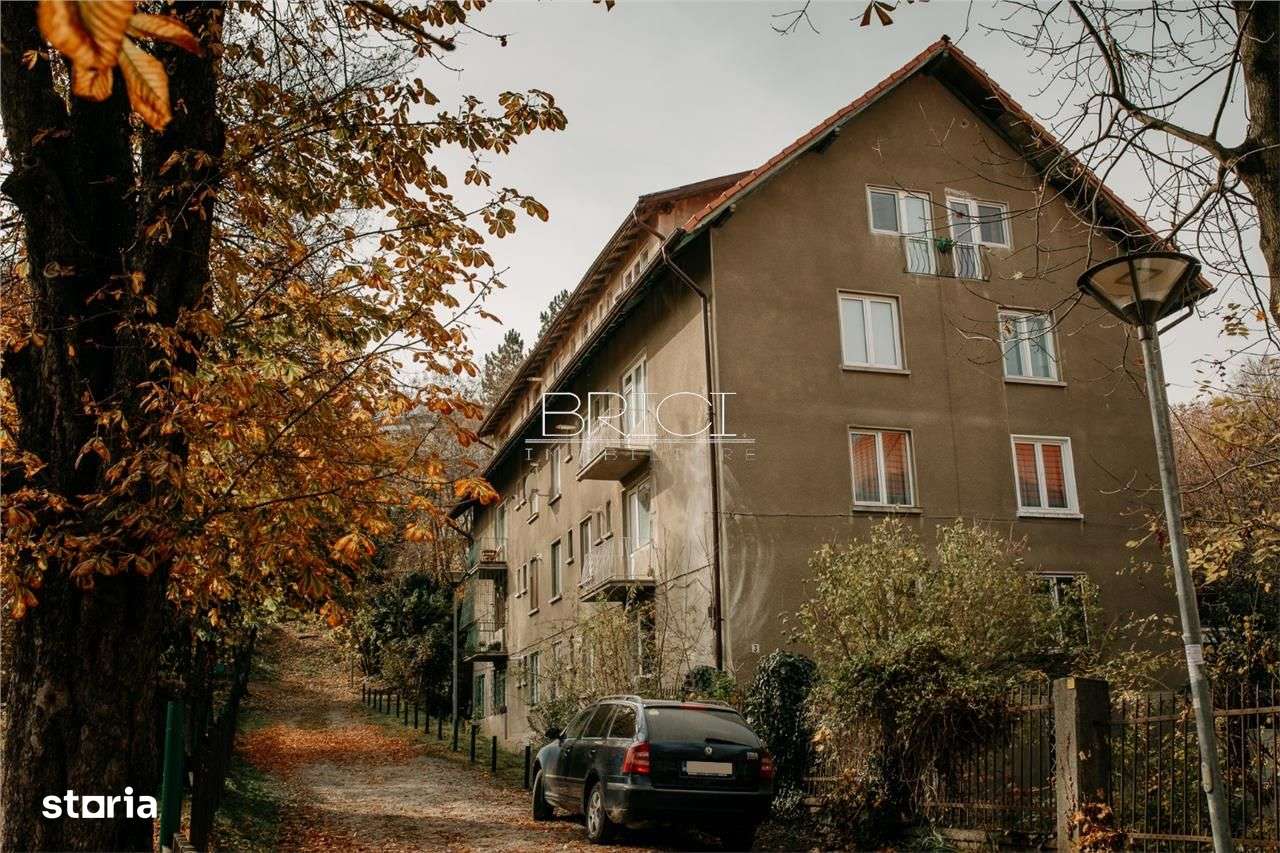 Apartament cu 2 camere, cu Parcare, Livada Postei, Centrul Istoric-8