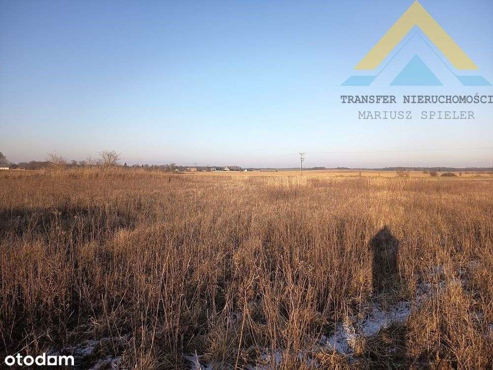 Działka z warunkami zabudowy 3026 m2 , 180 tys.!-3