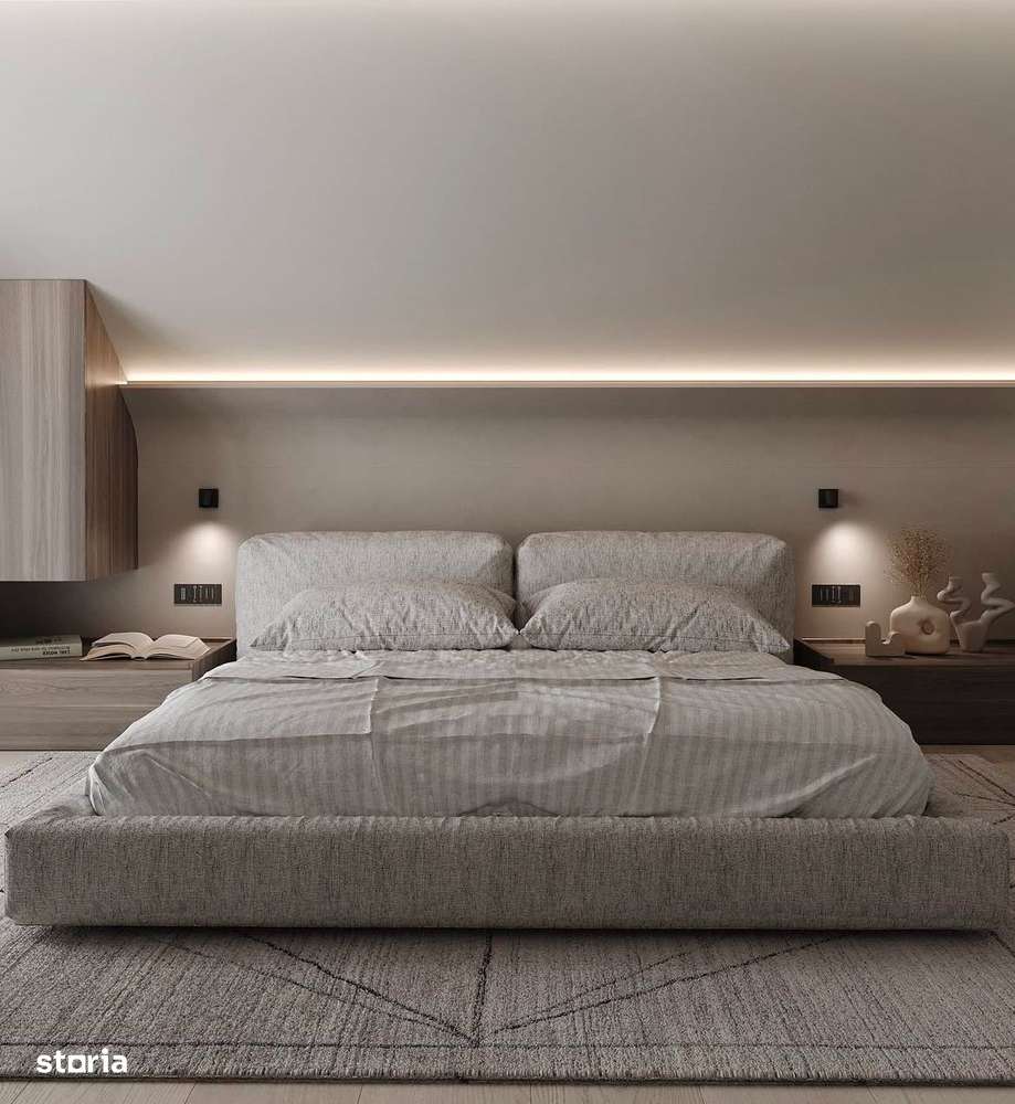 2 camere decomandat -parcare bonus oferta lansare proiect Pallady - Imagine principală: 3/9