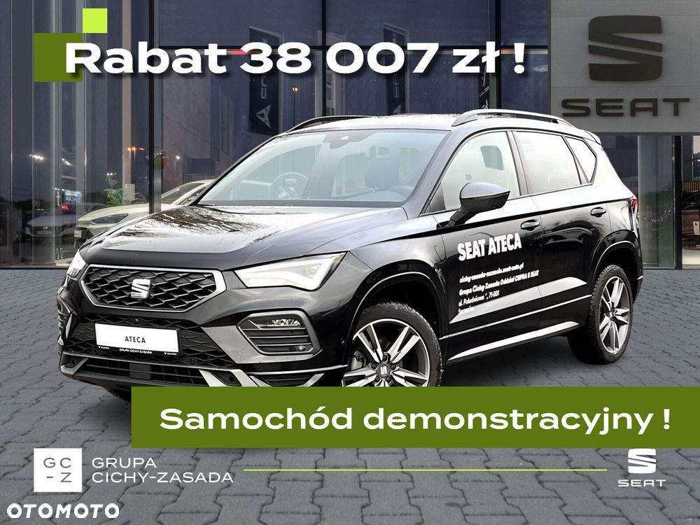 SEAT Ateca ATECA FR, 1.5 TSI 150KM, 7-biegowa skrzynia automatyczna