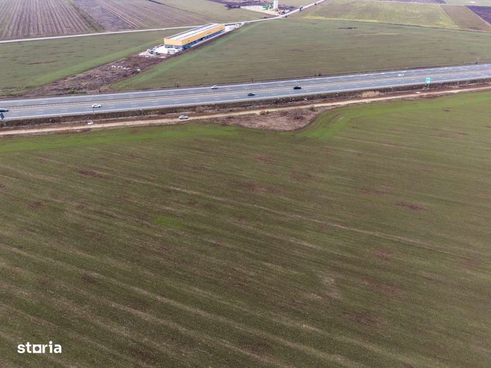 Teren Intravilan 29.777 mp – A3 – Ștefanestii de Jos-1