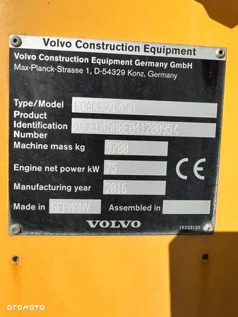 Volvo L45H - 10