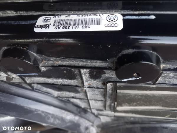 PAS PRZEDNI BELKA CHŁODNICE WENTYLATOR VW GOLF VI 1.6 TDI - 6