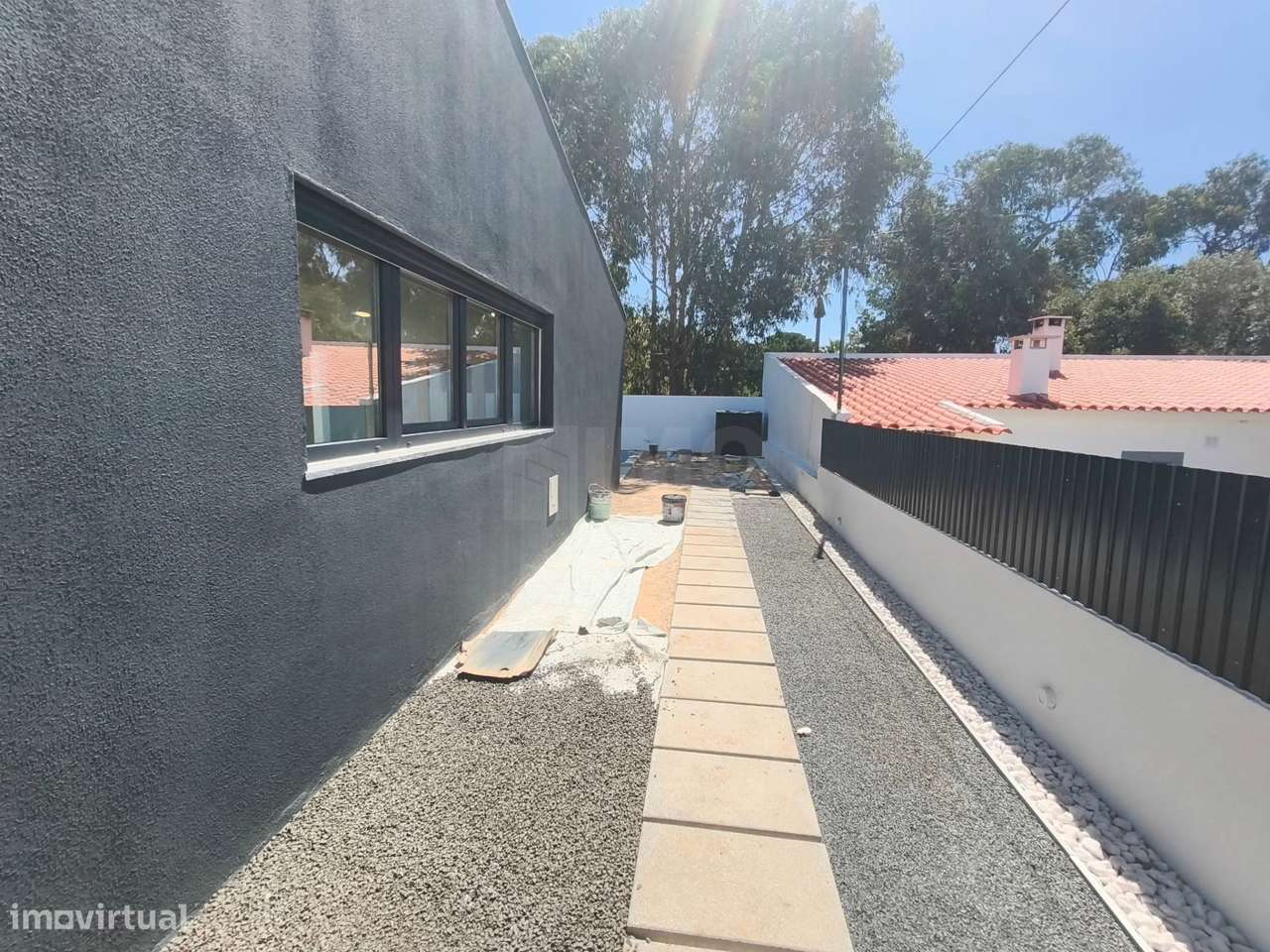 Moradia V3 c/ Piscina - Sobreda - Almada-27