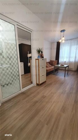 Garsoniera Piata Tractorul renovata mobilata utilata Ct termica-0