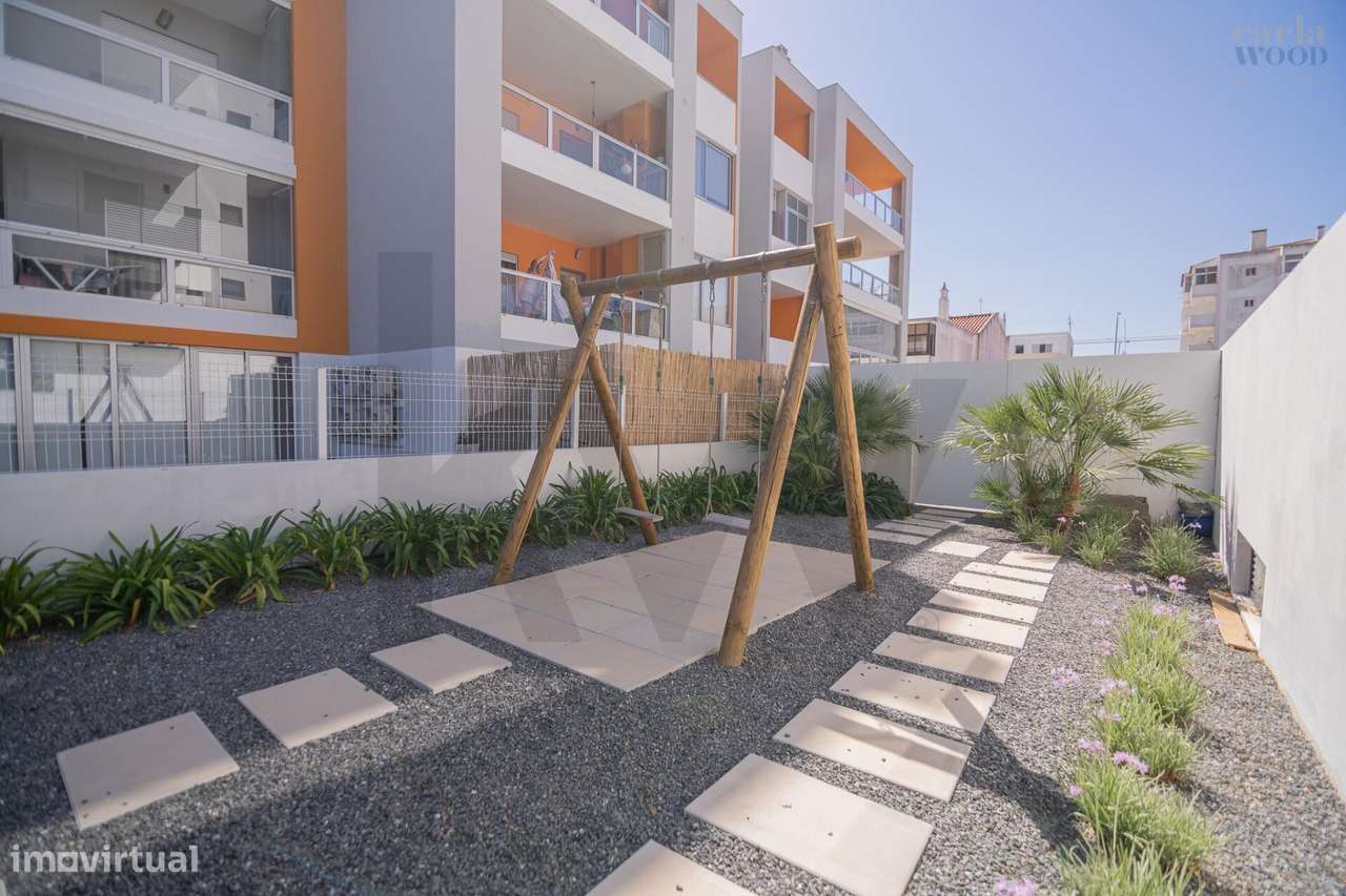 Excelente apartamento novo, localizado entre a cidade e o mar-58