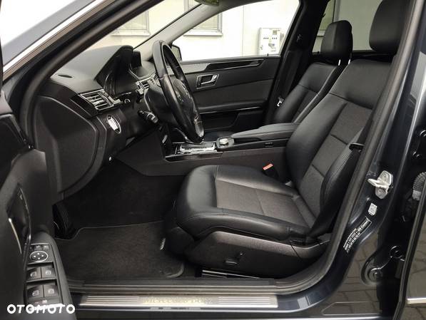 Mercedes-Benz Klasa E 200 BlueEFFICIENCY 7G-TRONIC Avantgarde - 17