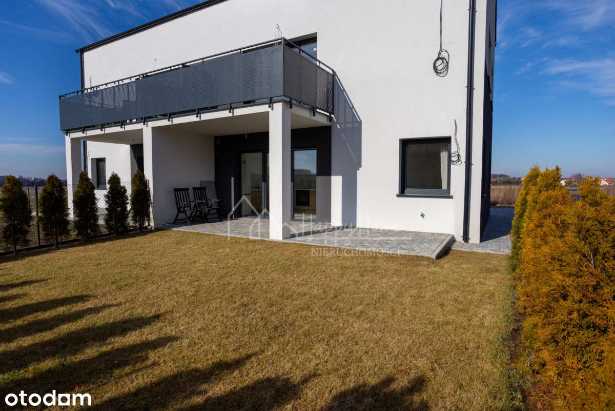 Mieszkanie 2 pokojowe z ogródkiem- Rokietnica-7