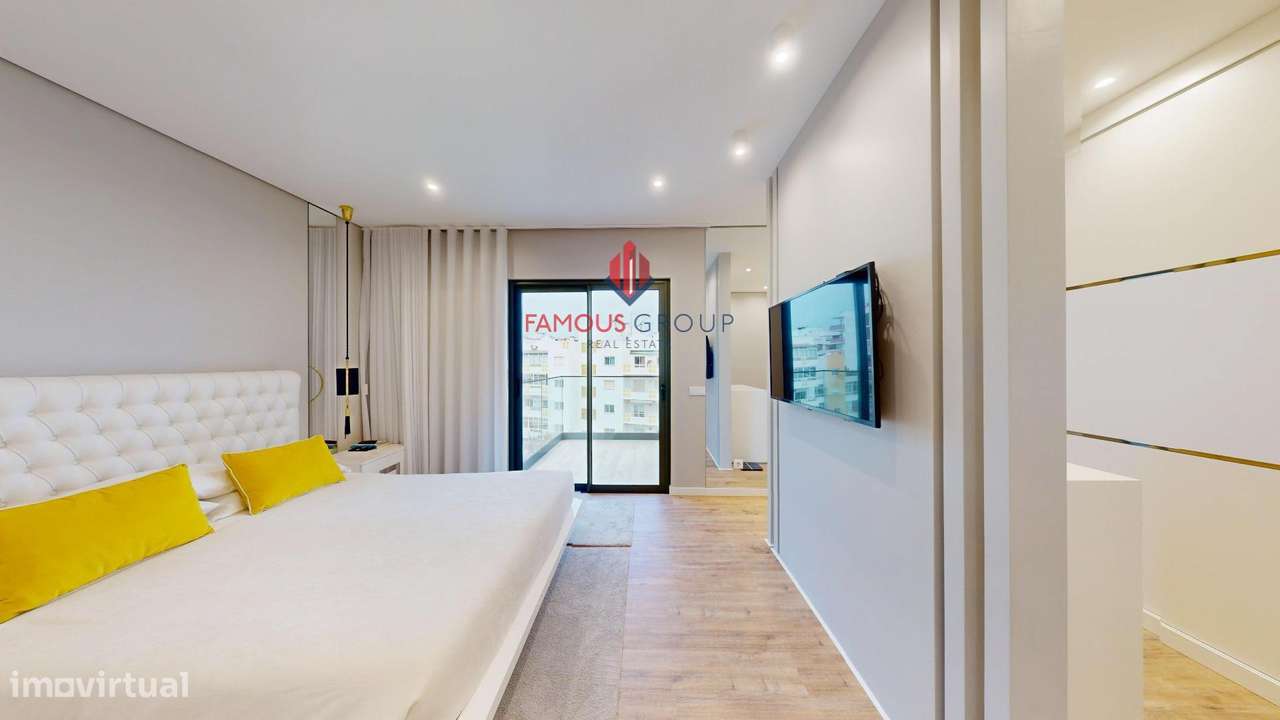 Penthouse T5 exclusiva com acabamentos de luxo - Portimão-28