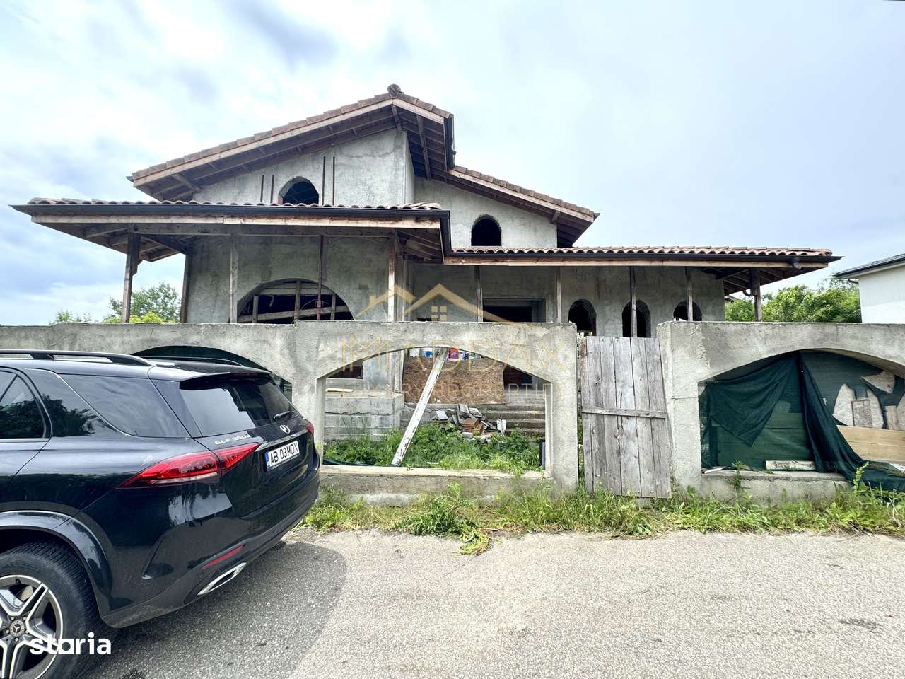 Vila cu 5 camere *616mp* / 1600mp teren / Corbeanca - Imagine principală: 1/20