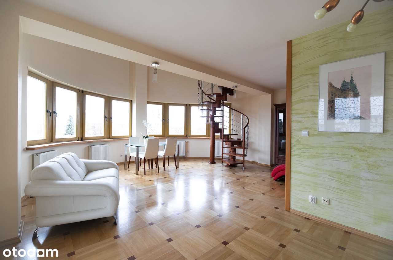 Loftowy Apartament 119 m²|Salon 5,5 m|Prywatne SPA|Konstancin-Jeziorna-1