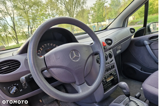 Mercedes-Benz Klasa A - 8