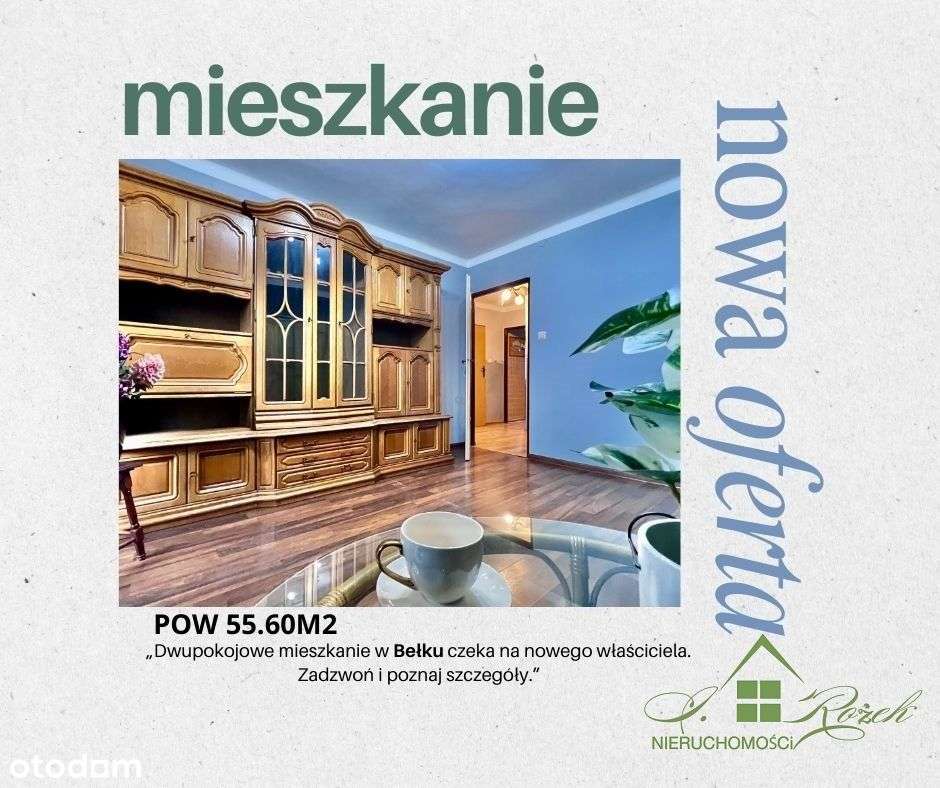 Mieszkanie Na Sprzedaż – Bełk, Ul. Główna 55,60M2-0