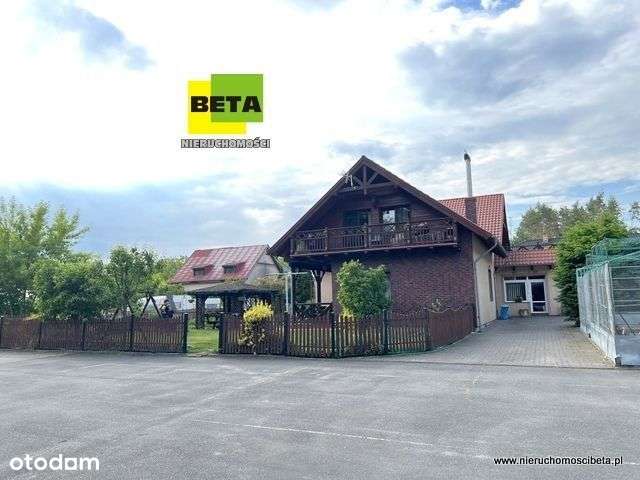 Dom wolnostojący + Zakład przemysłowy-9