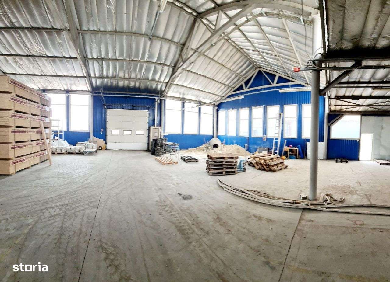 Hala industriala de 800 mp de inchiriat in zona Vlaicu - Imagine principală: 5/6