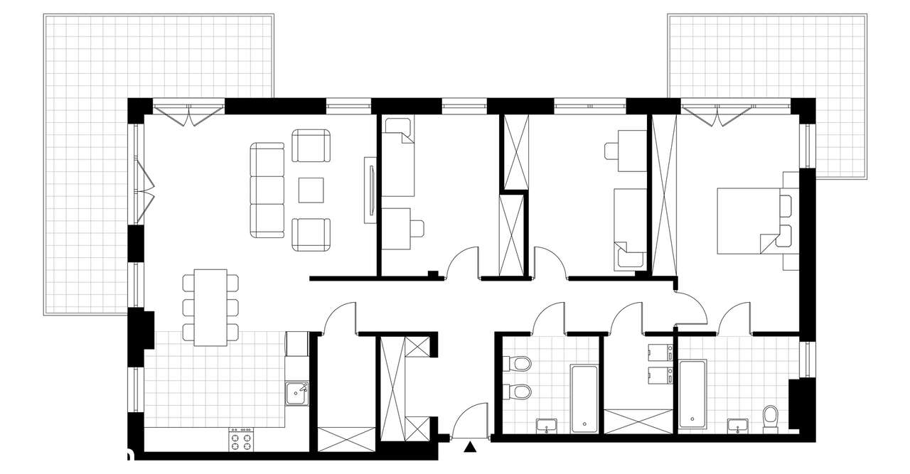 Bliska4.Szyndzielnia  | mieszkanie 4-pok. | D1/21 - Pełny obrazek: 5/10