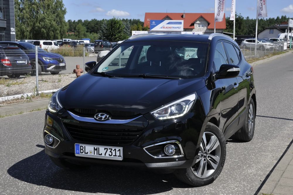 Hyundai ix35 2.0 CRDi 4WD Automatik Premium 2015
