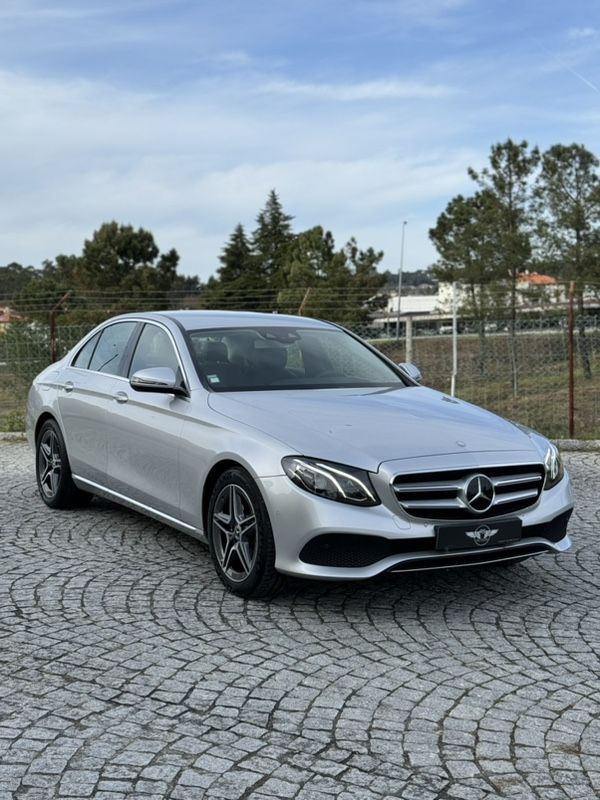 Carro usado Mercedes-Benz Classe E D 4Matic 9G-TRONIC Avantgarde Diesel