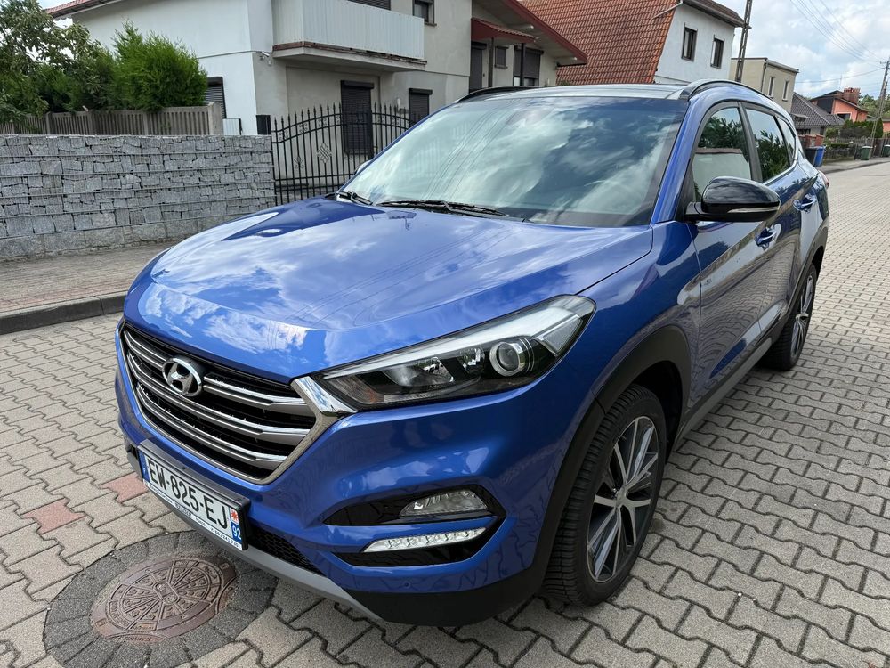 Hyundai Tucson III (2015-2020) blue 1.7 CRDi 2WD Trend 2019