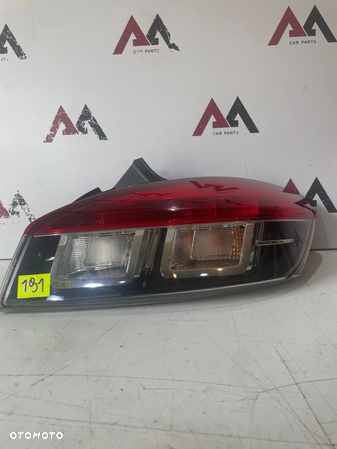 Lampa tył tylna tylnia Prawa Renault Megane III Coupe - 2